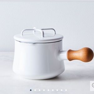 White Dansk x Food52 Kobenstyle Butter Warmer (New)